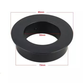 Стерео зум Microscoop Focus 76 мм до 50 мм кольцевой адаптер аксессуары для микроскопа для объектива 10A 0745 C с креплением