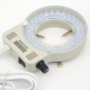 WR63HW Стереомикроскоп Светодиодный источник света 56 шт. жемчужно-белые круглые фонари