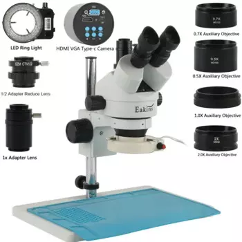 Стереомикроскоп Eakins 3.5X-90X