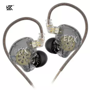 Стереонаушники KZ EDX Lite с басами, Hi-Fi наушники-вкладыши с монитором, игровая спортивная Гарнитура для сцены