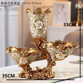 Стереоскопическая ваза из смолы EWAYS