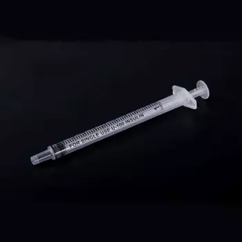 Стерильные медицинские шприцы для клея 1 мл/2 мл