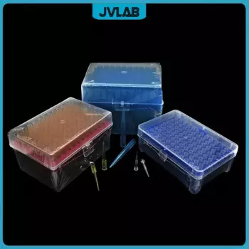Стерильные наконечники для пипетки JVLAB 10ul/200ul/1000ul