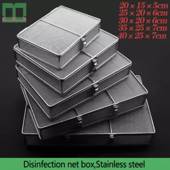 Стерилизационные поддоны нержавеющая сталь хирургический инструмент дезинфекции корзина офтальмологии uperization