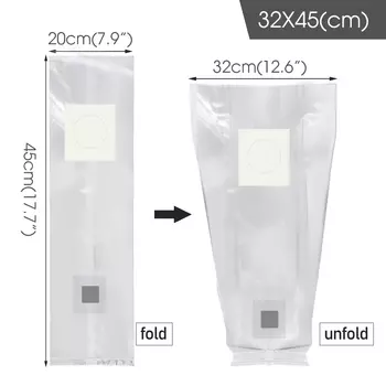 Стерилизованные мешки для выращивания грибов MUCIAKIE