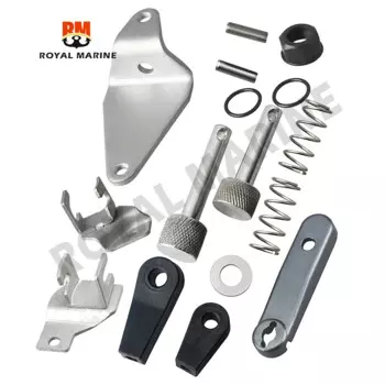 Стержень для Yamaha Parsun, подвесной морской мотор 689-61350-02, направляющая рулевого тяги, рычаг тяги 30 л.с. 25 л.с., лодочный мотор 689-61350