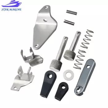 Стержень для Yamaha Parsun, подвесной морской мотор 689-61350-02, направляющая рулевого тяги, рычаг тяги 30 л.с. 25 л.с., лодочный мотор 689-61350