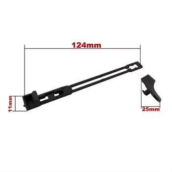 Стержень с пластиной для угловой шлифовальной машины Makita 9523NB B14