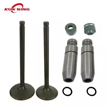 Стержень впускного и выпуска клапана для Suzuki QM200GY DR200 GS200 GXT200 DR GS GXT 200 200cc, детали двигателя мотоцикла