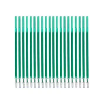 Стержни для гелевых ручек AIWOSUOAI, цветные, 0,5 мм, 20 шт.