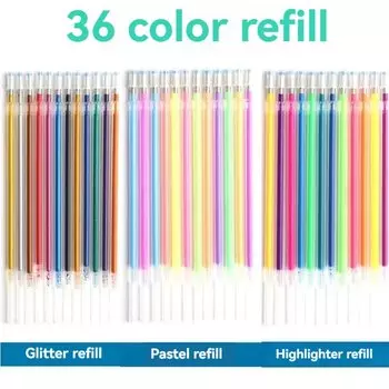 Стержни для гелевых ручек hopk 56986