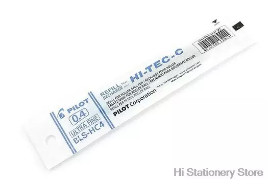 Стержни для гелевых ручек Pilot HI-TEC-C BLS-HC4 0.25/0.3/0.4/0.5 мм, 12 шт.