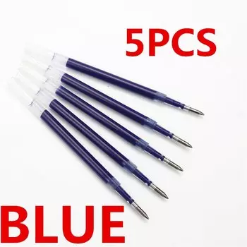 Стержни для гелевых ручек ZYCC DK-GEL INK 0,5 мм черный/синий