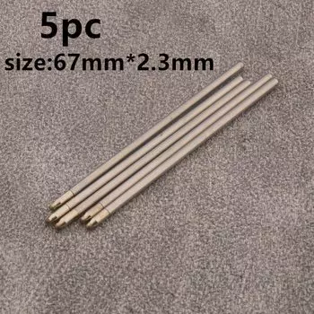 Стержни для ручек Chouxiongluwei 0.5 мм, металлические, черные/синие