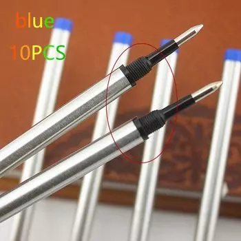 Стержни для ручек JINHAO 785, черные и синие, 0,5 мм, 10 шт.
