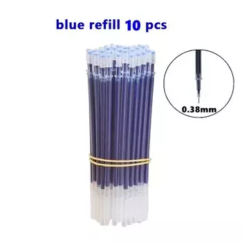Стержни для ручек kissbuty SS-108 0,38/0,5 мм синие/черные 10/20/50/100 шт.