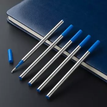 Стержни для ручек MONTE MOUNT 3301 синие 0,7 мм 10 шт.