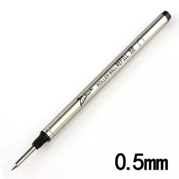 Стержни для ручек MONTE MOUNT Picasso Pimio 0,5 мм / 0,7 мм черный/синий 4 шт.