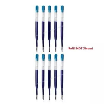 Стержни для ручек Xiaomi Mijia XM0316, 0,5 мм, черные/синие
