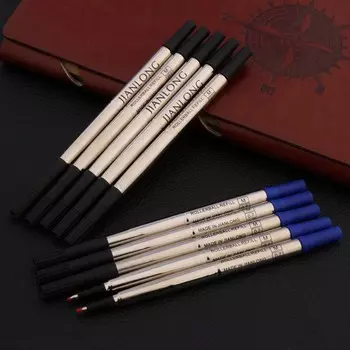 Стержни для шариковой ручки Chouxiongluwei Rolleball Pen Refills 0,5 мм, 5 шт.