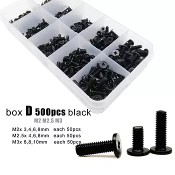 Стержни M1.2 M1.4 M1.6 M2 M2.5 M3, 500/750 шт