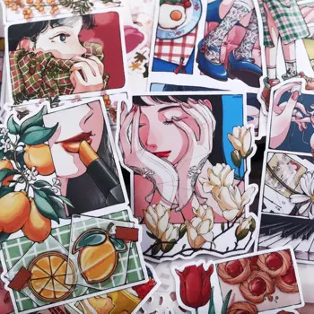 Стикеры BLINGIRD, 23 шт.