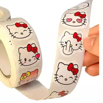 Набор наклеек Coliky 500 шт.