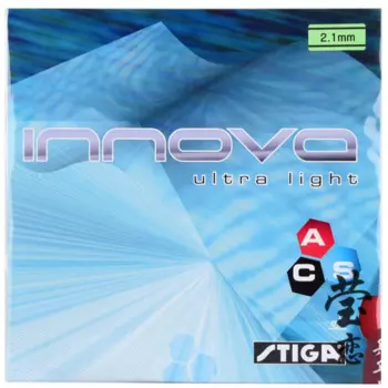 STIGA INNVOA-Сверхлегкая Накладка для настольного тенниса с толстой губкой, ракетка Sports Stiga