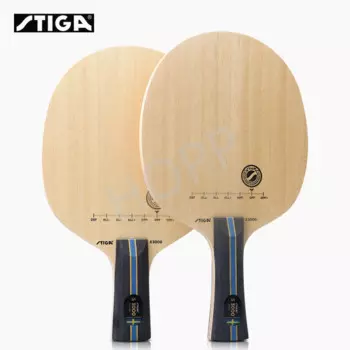 STIGA S3000 ракетка для настольного тенниса Allround play 5-слойное деревянное управление оригинальное весло для биты STIGA для пинг-понга