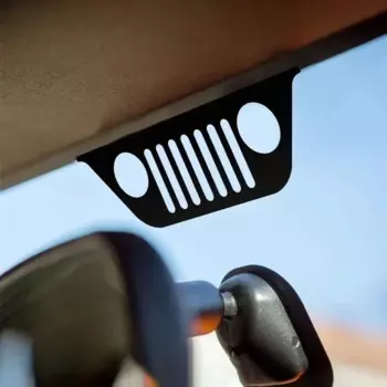 Стикер для стайлинга автомобиля, подходит для автомобиля Jeep Wrangler, украшение переднего окна, наклейка, аппликация, водонепроницаемые автомобильные наклейки