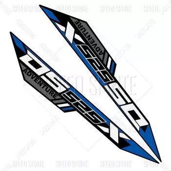 Стикер для VOGE DS525X, мотоциклетная наклейка с передним клювом, водонепроницаемые светоотражающие Аксессуары 525DSX