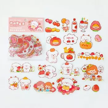 Стикер-наклейки Alideco, 46 шт.