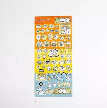 Стикер Sumikko Gurashi арбуз