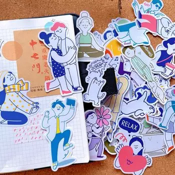 Стикеры BLINGIRD 42 шт.