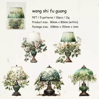 Стикеры для декупажа JIANWU