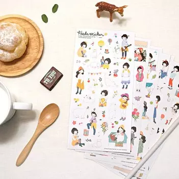 Стикеры для дневника Heeda H0138