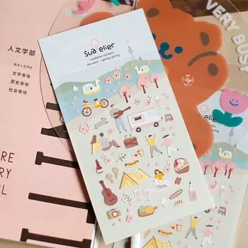 Стикеры для дневника House of Novelty