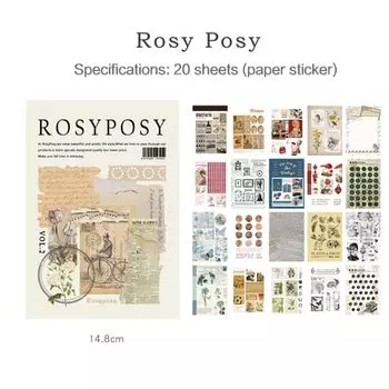 Стикеры для дневника Jianwu