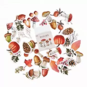 Стикеры для дневника "Осенний лес" umfinger