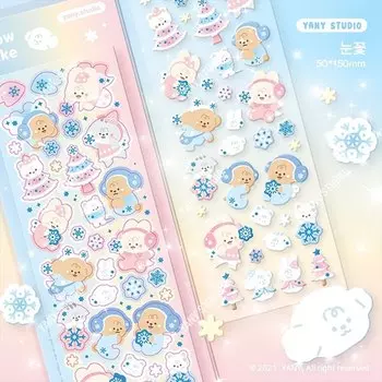 Стикеры для дневника TWBEB с кроликом