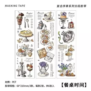 Стикеры для дневников и фотоальбомов Gimue 04775