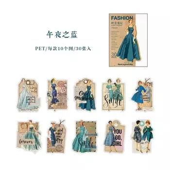 Стикеры для скрапбукинга Alideco 30 шт.