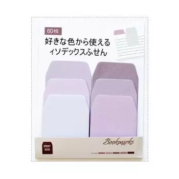 Стикеры для заметок Mengtai 6 цветов