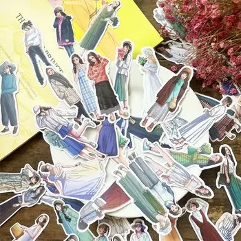 Стикеры Jianwu Kawaii Литературные персонажи