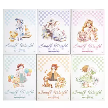 Стикеры Jianwu Small World Series