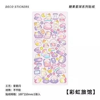 Стикеры MOHAMM для фоторамок