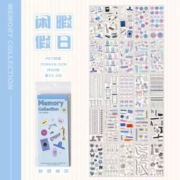 Стикеры Mr. Paper 50 шт.