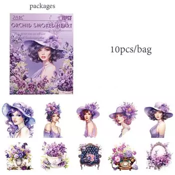 Стикеры Mr. Paper, 6 стилей