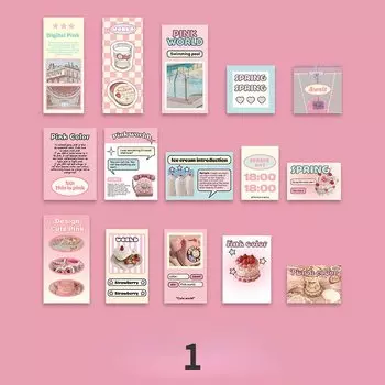 Стикеры Mr. Paper Delicious Food Theme 30 шт