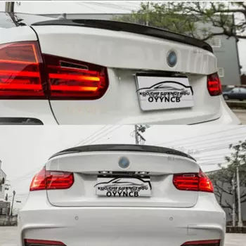Стильный спойлер для BMW F30 F35 3 Серии F80 M3 2013-2020, набор для стайлинга автомобиля из углеродного волокна